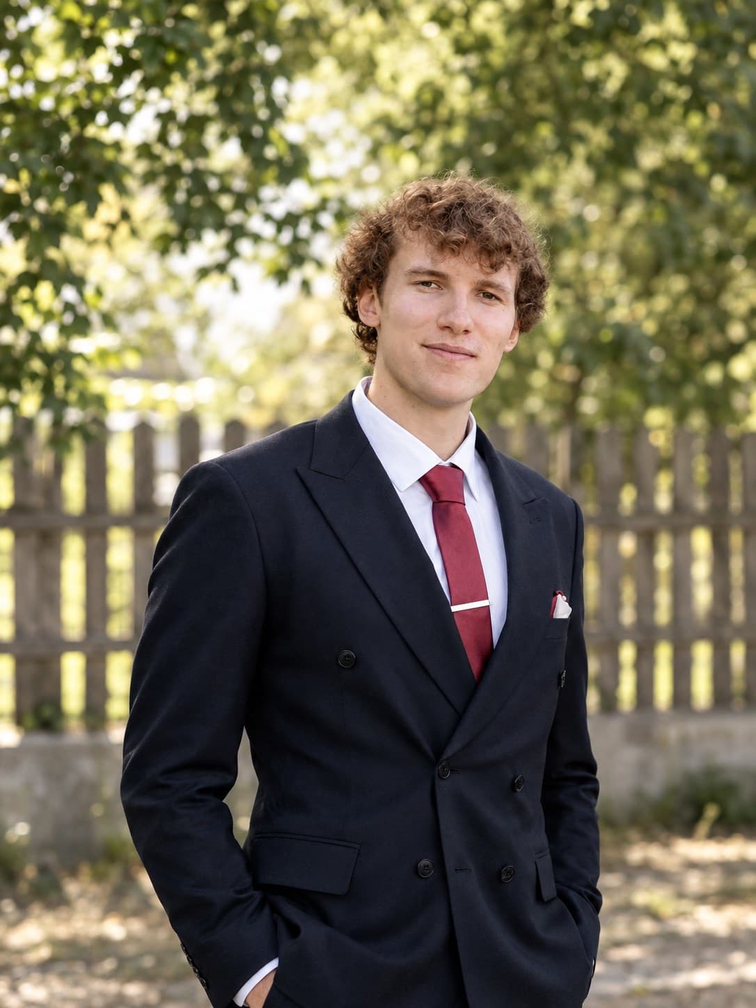Michael Gell, Gründer, im dunkelblauen Anzug